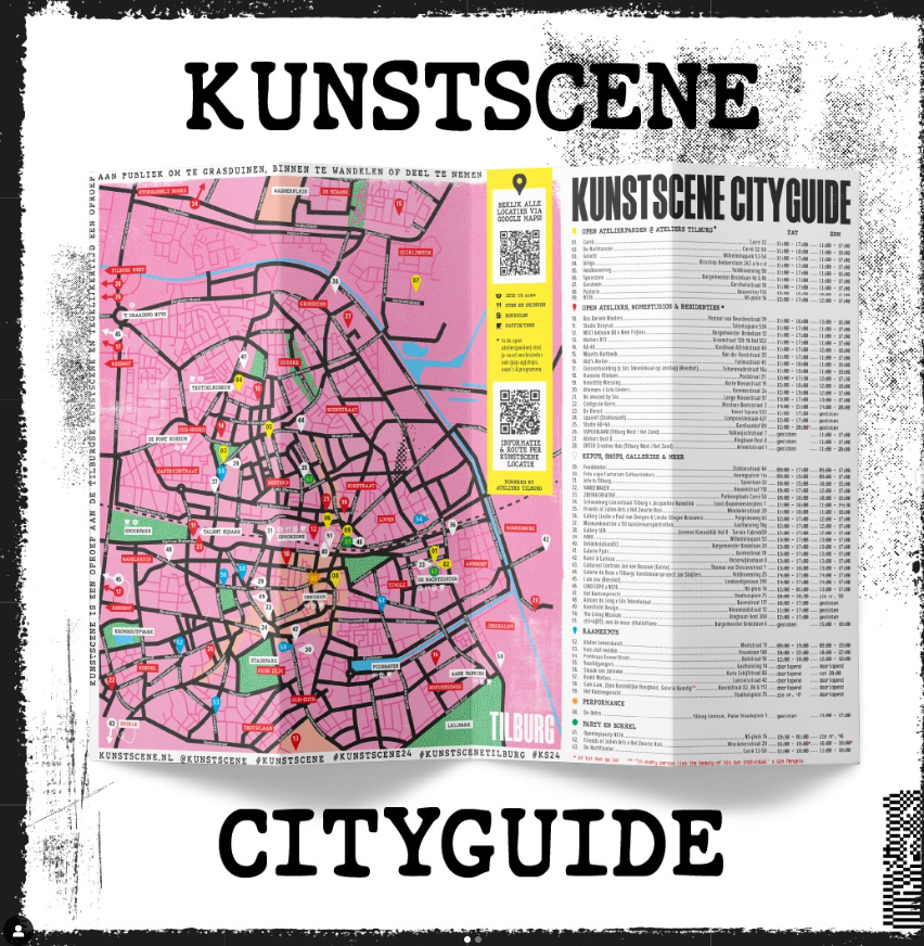 Kunstscene cityguide